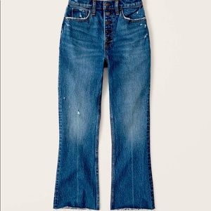 Abercrombie Kick Flare jeans